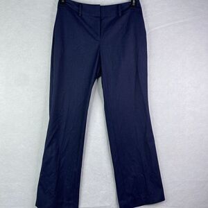 Ann Taylor Factory Women’s Size 4 Blue Curvy Business Casual Work Dress Pants